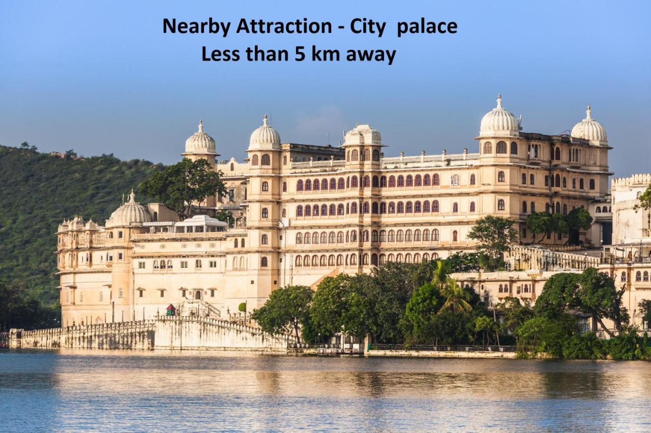 Oyo 23296 Hotel Quality Time Udaipur Exterior photo